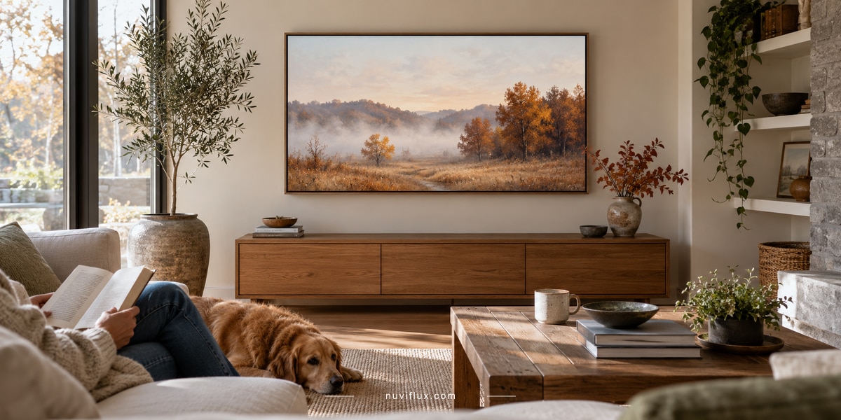 Original wide concept scene for sell digital art formatted for samsung frame tvs.